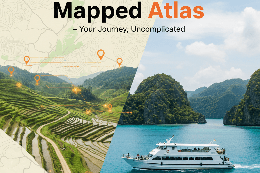 MappedAtlas – Commute Navigation & Self‑Guided Travel in PH & SE Asia