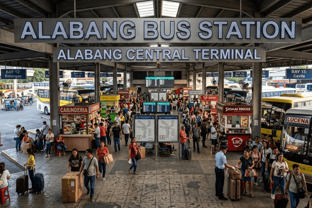  Commuters at Alabang central station, Filinvest Alabang city guide