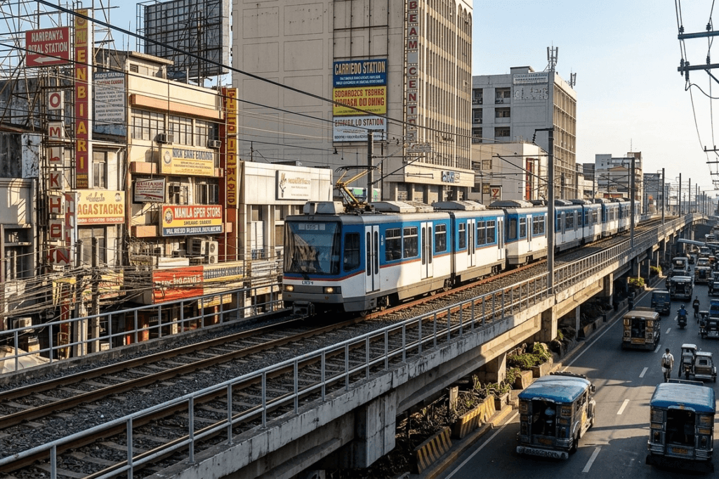 LRT 1 is the oldest metro line in the Philippines and a vital artery for those traveling through the historic and commercial districts of Manila, Pasay, Caloocan, and now Parañaque.