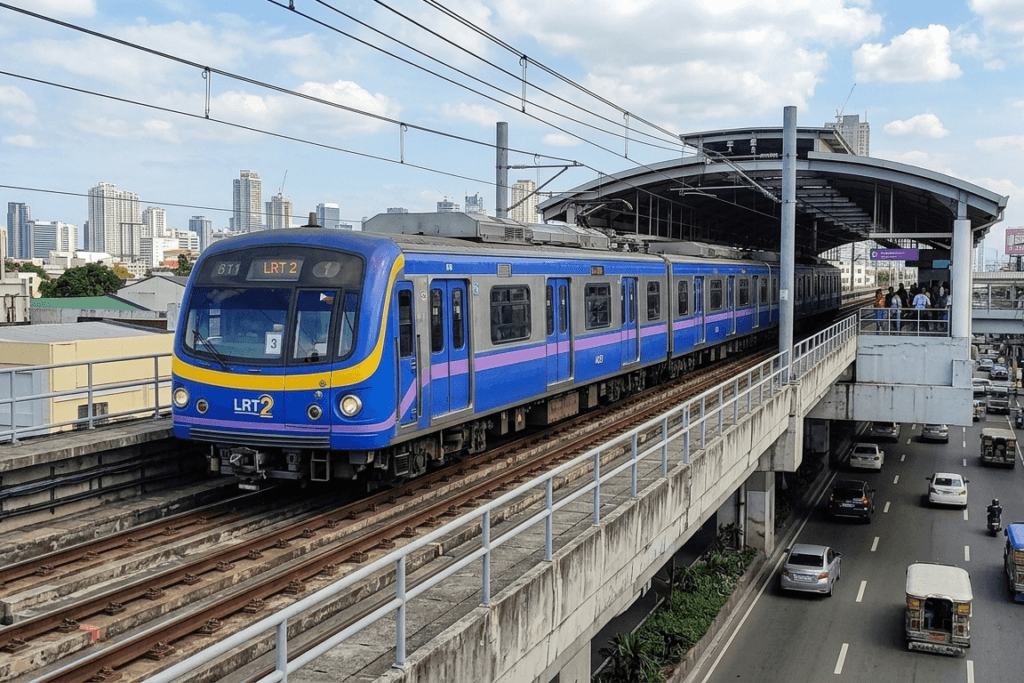 The LRT-2 (Purple Line) is known as the "Student Line" because it passes through Manila’s University Belt and major schools in Quezon City.