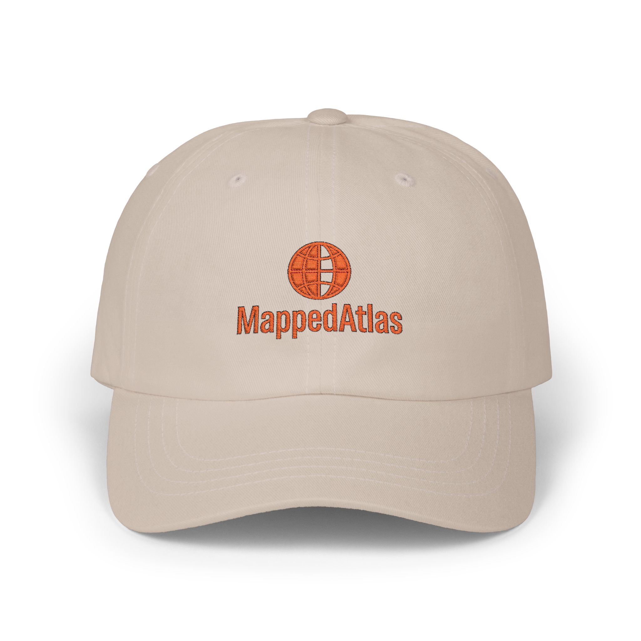 MappedAtlas Embroidered Dad Cap — Classic Travel Baseball Hat - Image 5