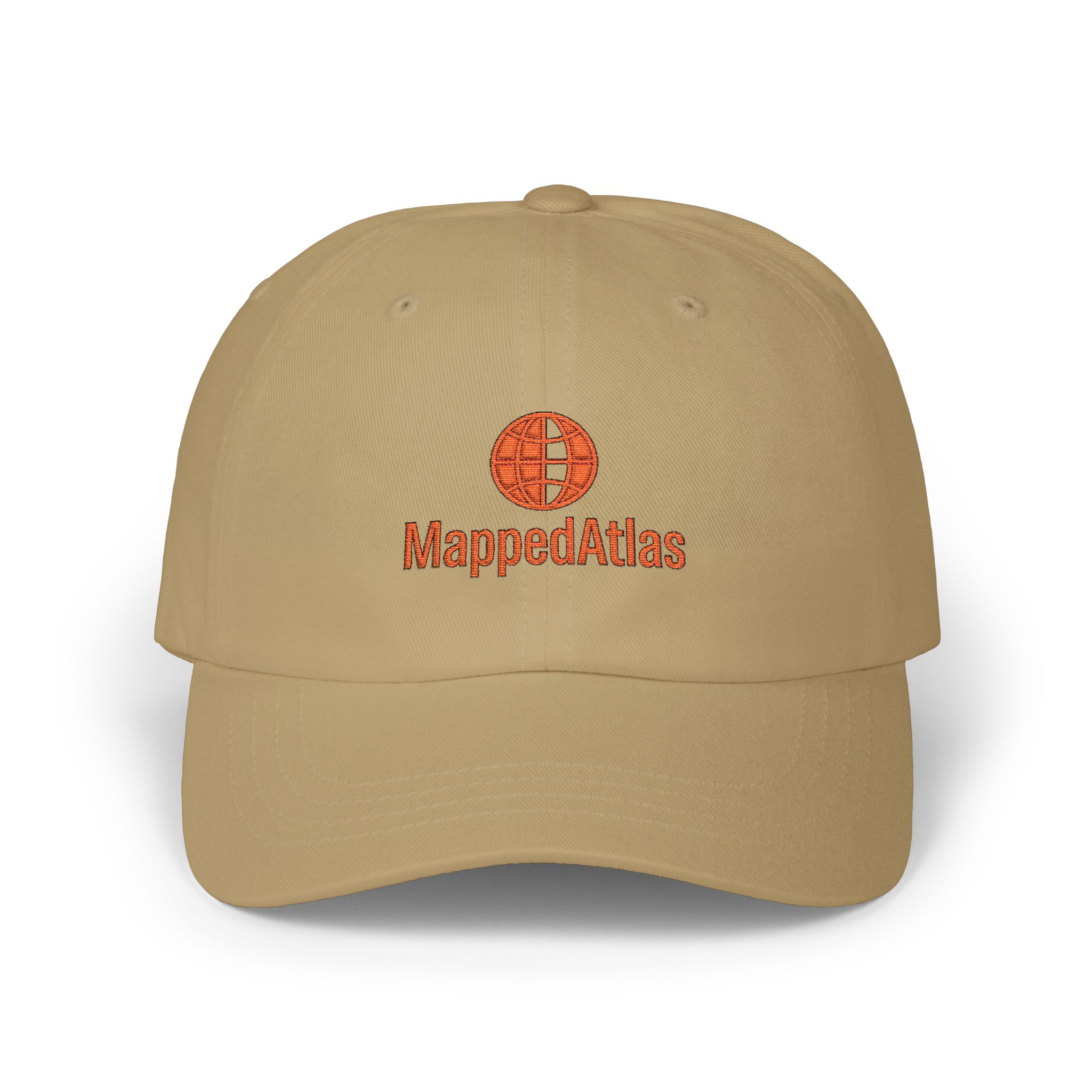 MappedAtlas Embroidered Dad Cap — Classic Travel Baseball Hat - Image 9