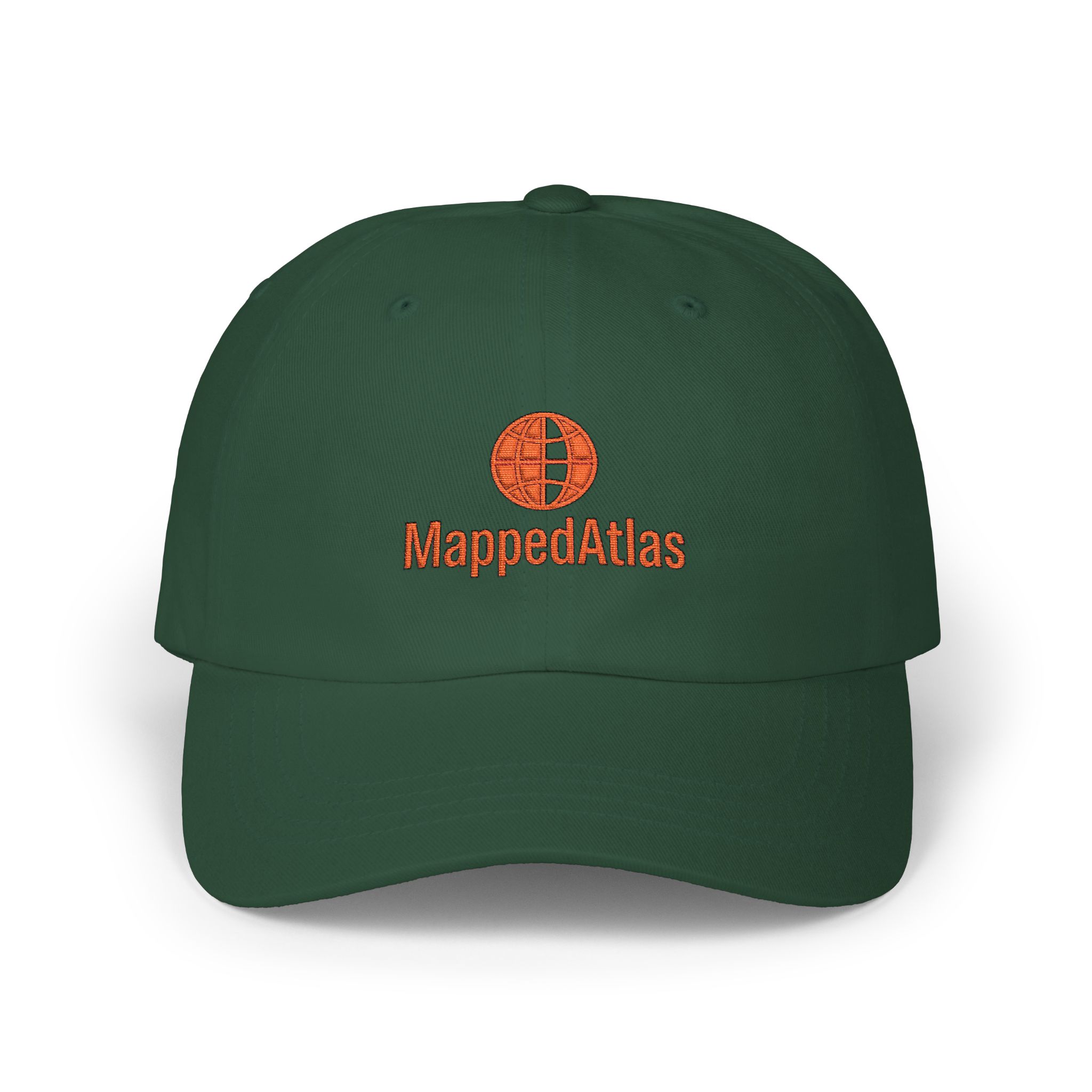 MappedAtlas Embroidered Dad Cap — Classic Travel Baseball Hat - Image 13