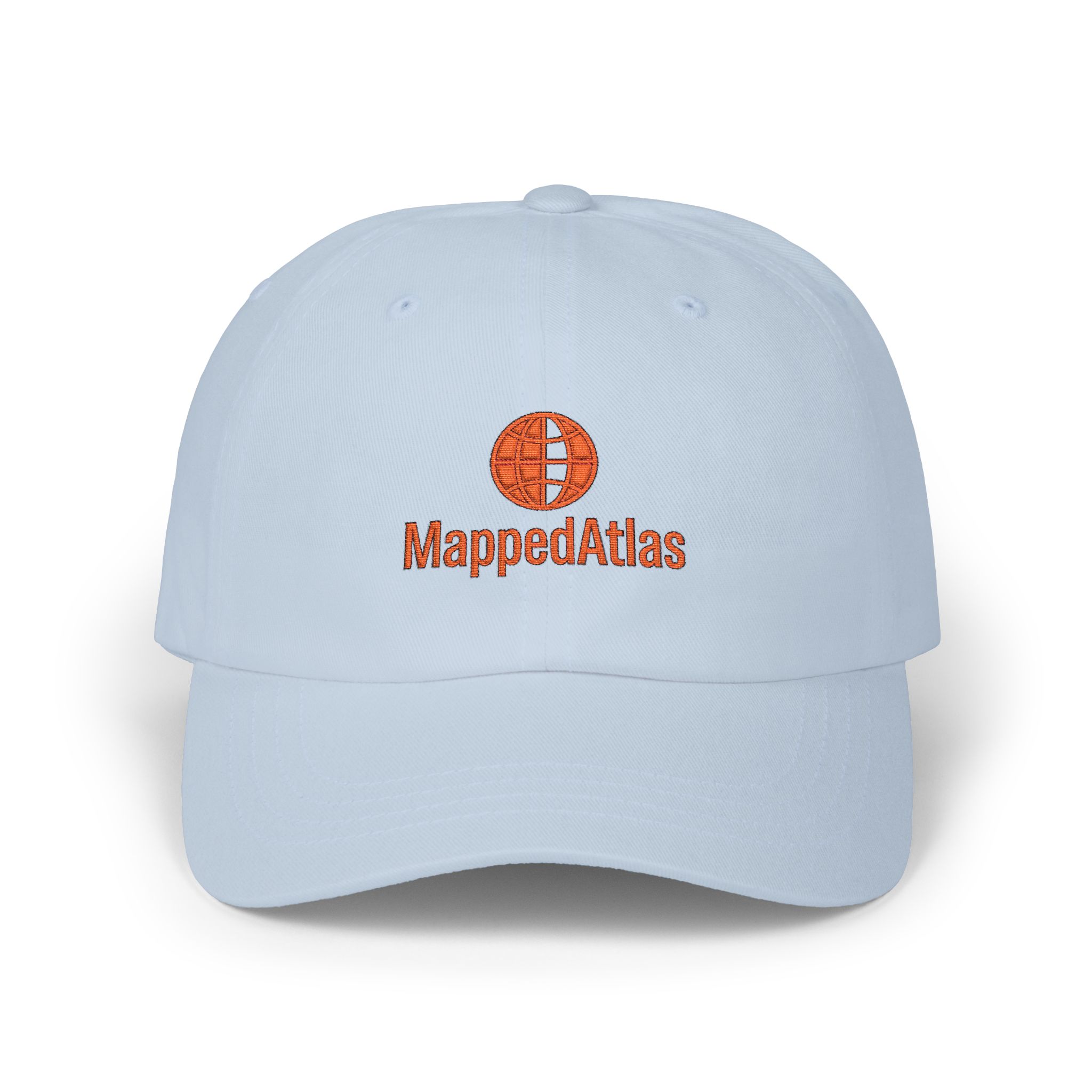 MappedAtlas Embroidered Dad Cap — Classic Travel Baseball Hat - Image 17