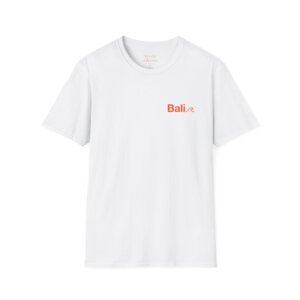 Bali mini logo T-Shirt | Bali script chest print