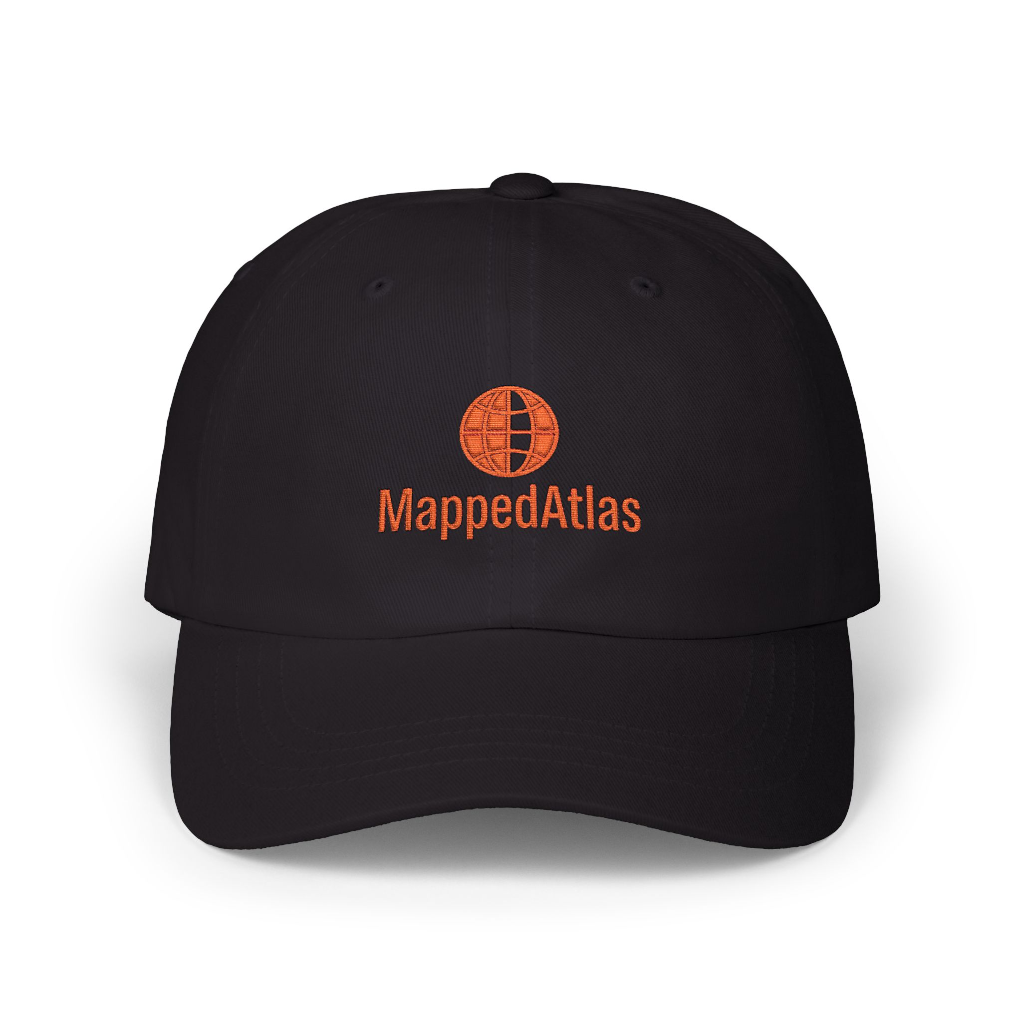 MappedAtlas Embroidered Dad Cap — Classic Travel Baseball Hat - Image 25