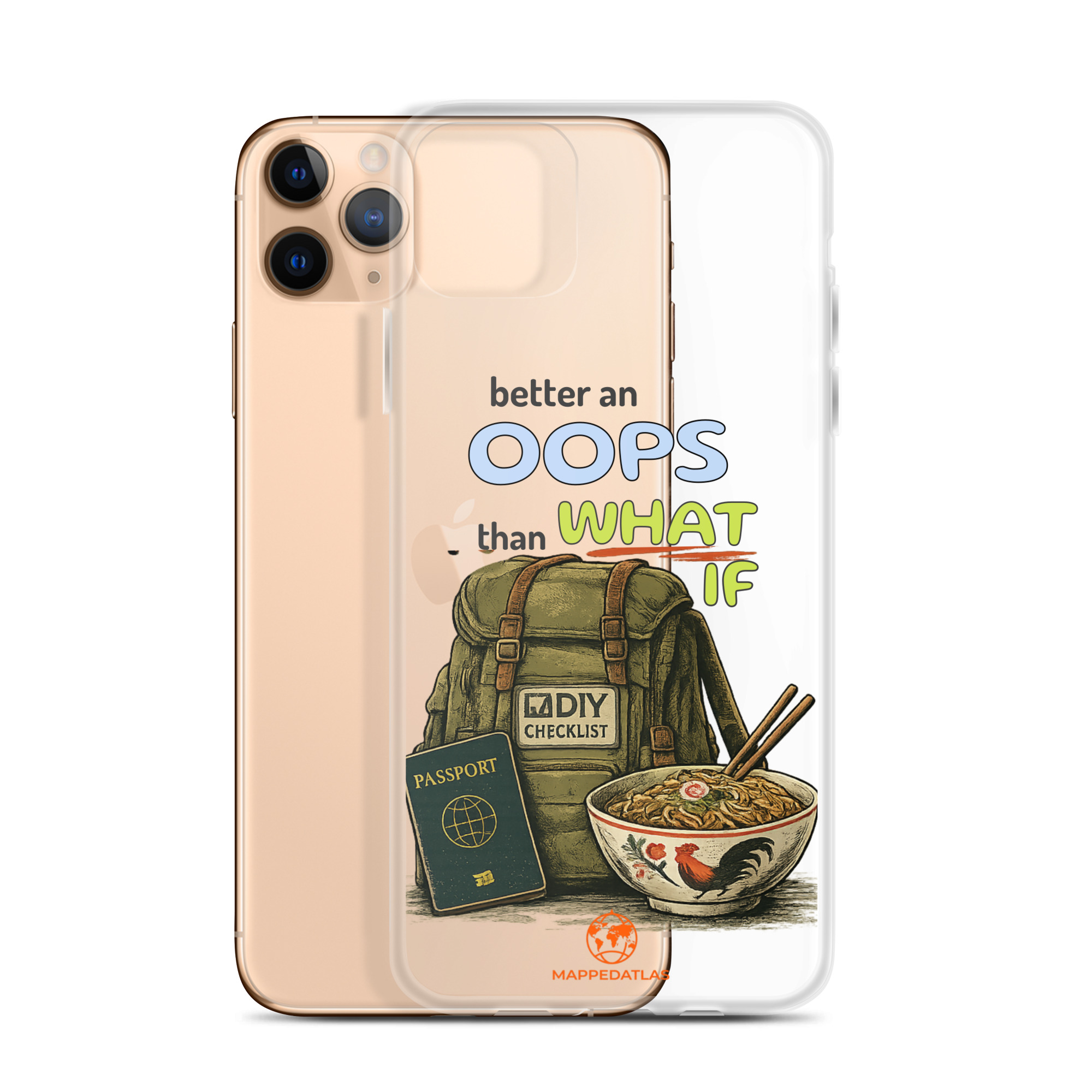 Clear Case for iPhone®