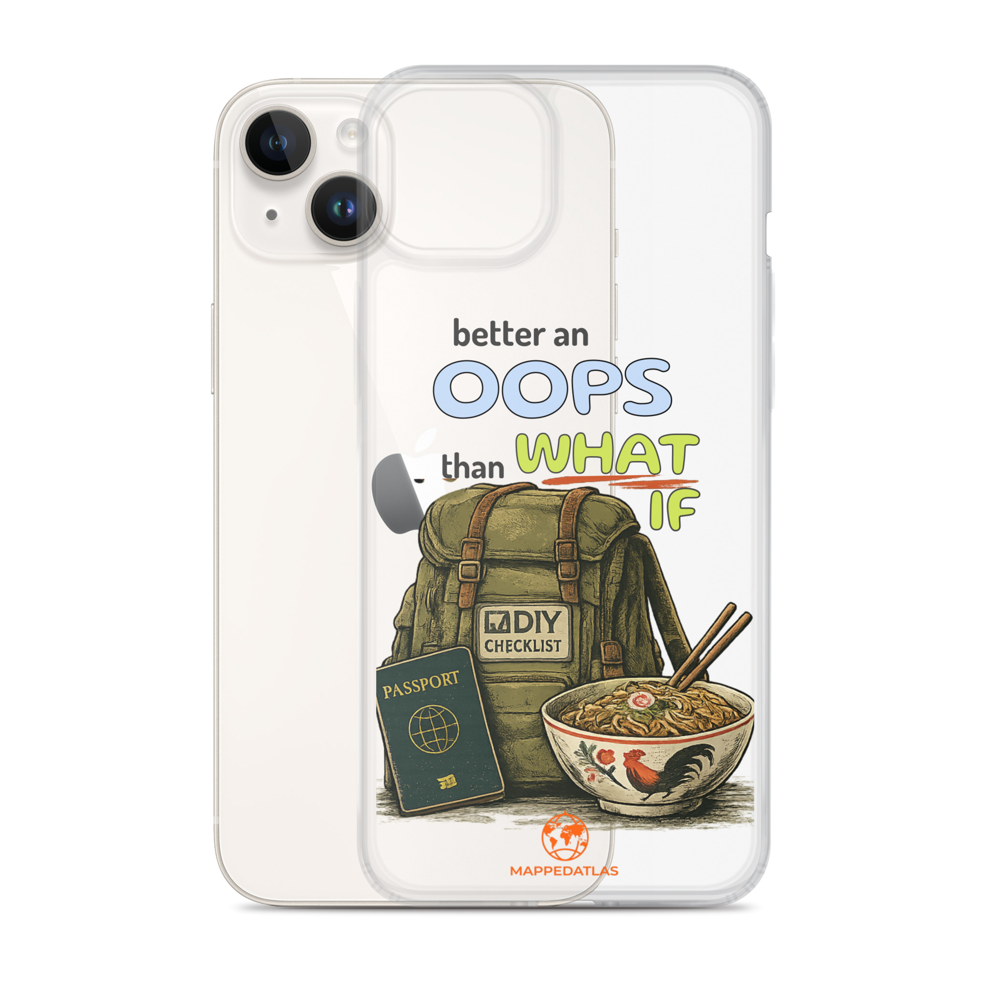 Clear Case for iPhone® - Image 24